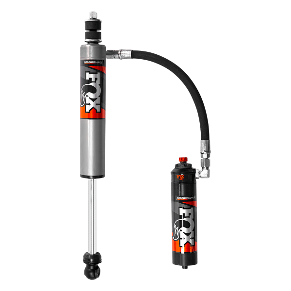 Fox Offroad Shocks - 17-Up Ford F-250/F-350 Fox Front PE 2.5 Remote Res 0"-1.5" Lift Adjustable