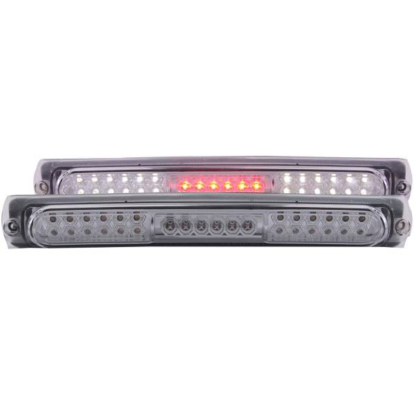 ANZO USA - Center High Mount Stop Light LED Clear Lens Chrome Housing Includes Cargo Light Ford Excursion 2000-2005, Ford F-150 1997-2003 ANZO USA