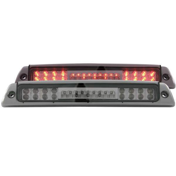 ANZO USA - Center High Mount Stop Light LED Smoke Lens Dodge Ram 1500 1994-2001, 2500/3500 1994-2002 ANZO USA