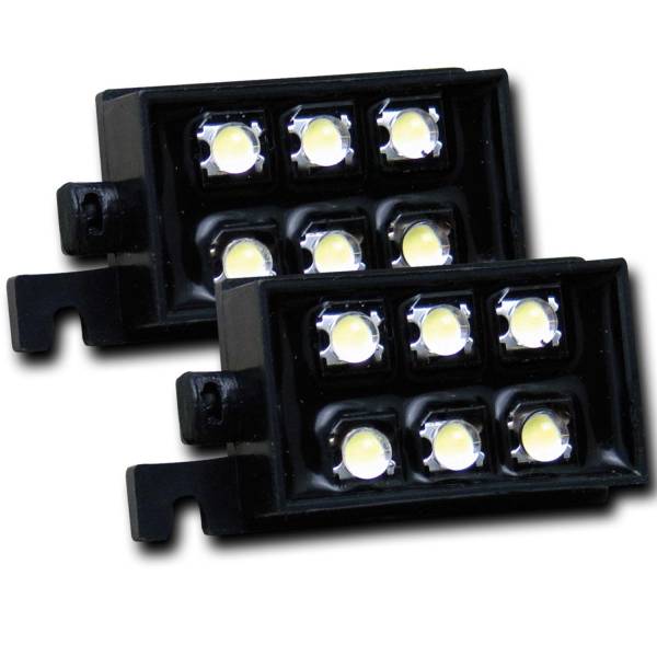 ANZO USA - Cargo Area Light LED Bed Rail Auxiliary Light Incl. 2 Strands Of Lights 4 Pod Per Strand Kit Includes 2 Lighting Strands 4 Pods Per Strand ANZO USA