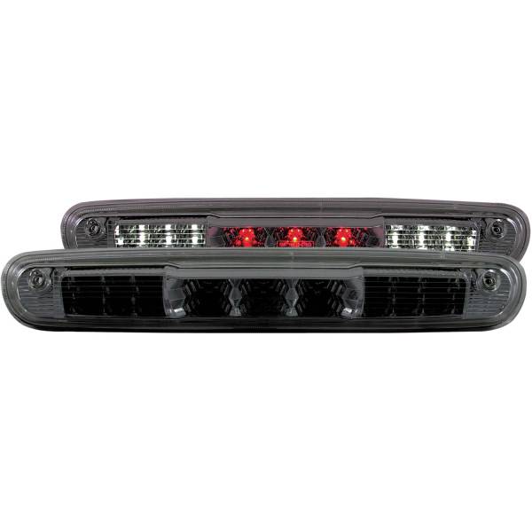 ANZO USA - Center High Mount Stop Light LED Smoke Lens B-Series Silverado/Sierra 1500 2007-2013, Silverado 2500 HD/Sierra 2500 HD/3500 HD/Sierra 3500 HD 2007-2014 ANZO USA