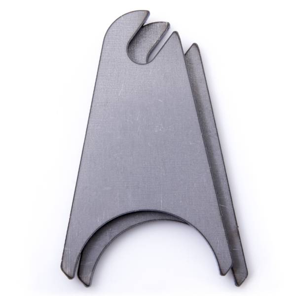 ANZO USA - Light Bar Mounting Kit Universal Slotted Mounting Tab 2 Inch Radius Sold In Pairs ANZO USA