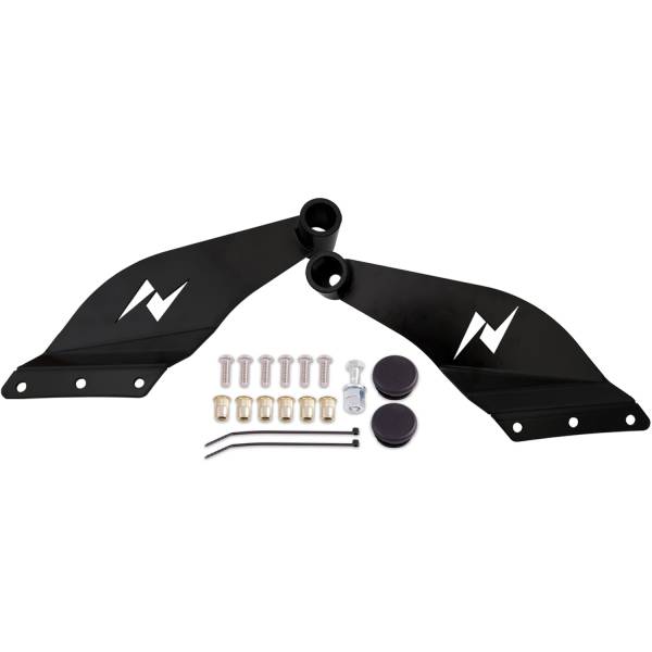 ANZO USA - Light Bar Mounting Kit Sold In Pairs Dodge Ram 1500 2002-2008, 2500/3500 2003-2009 ANZO USA