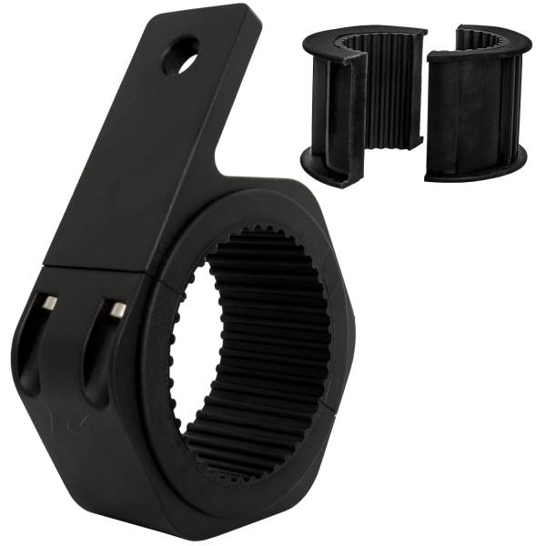 ANZO USA - Light Bar Mounting Kit Universal Tube Clamp Fits Sizes 2.5 Inch / 3 Inch Sold In Pairs ANZO USA
