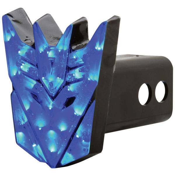 ANZO USA - Trailer Light Transformer AutoBot LED Hitch Light Plug Blue ANZO USA