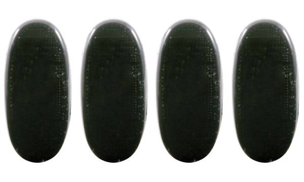 ANZO USA - Side Marker Light Assembly LED Dually Fender Lights Smoke Lens LED Replacement Kit Ford F-350 Super Duty/F-450 Super Duty 2011-2016 ANZO USA