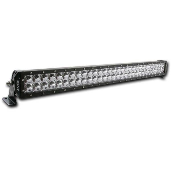 ANZO USA - Rugged Vision Off Road LED Light Bar Rectangle 38 Inch 60 LEDS High Output Spot 180W / 12000 Raw Lumen Output ANZO USA