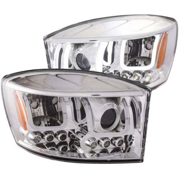 ANZO USA - ANZO USA Projector Headlight Set 111315