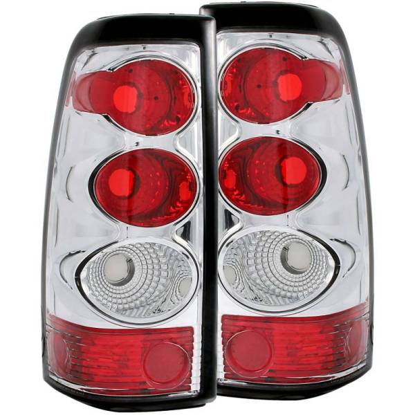 ANZO USA - ANZO USA Tail Light Assembly 03-07 Chevy GMC 2500 - 211020