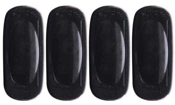 ANZO USA - ANZO USA LED Dually Fender Lights 03-09 Dodge Ram - Smoked - 861105