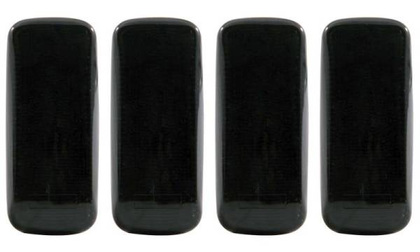 ANZO USA - ANZO USA LED Dually Fender Lights 2010-2015 Dodge Ram - Smoked - 861107