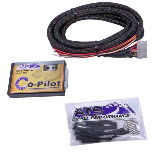 ATS Diesel Performance - ATS 48RE Co-Pilot Transmission Controller Early 2006 5.9L Cummins
