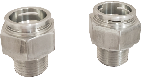 ATS Diesel Performance - ATS Allison 7/8 Inch Thread Cooler Line Fitting 2001-2002 6.6L Duramax