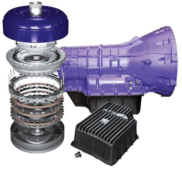 ATS Diesel Performance - ATS Stage 2 6R140 Package 2011-2014 Ford Superduty 2WD With Pto