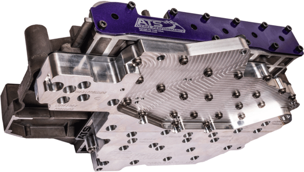 ATS Diesel Performance - ATS 68RFE Billet Channel Plate Valve Body Fits 2019+ 6.7L Cummins