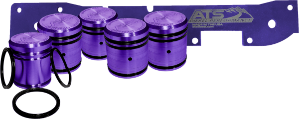 ATS Diesel Performance - ATS 68RFE Accumulator Piston & Cover Kit 2007.5+ 6.7L Cummins