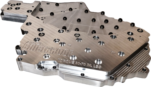 ATS Diesel Performance - ATS 68RFE Billet Channel Plate Fits 2019+ 6.7L Cummins