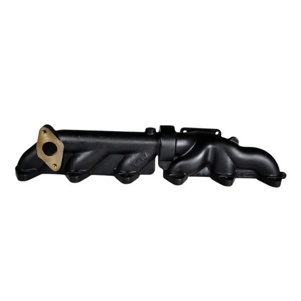 ATS Diesel Performance - ATS Pulse Exh Manifold Kit 2003-2007 5.9L Cummins 2-Pc T3 F Wg