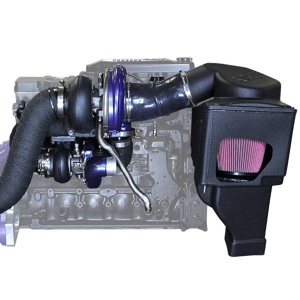 ATS Diesel Performance - ATS Aurora 4000/7500 Compound Turbo System 2003-2007 5.9L Cummins