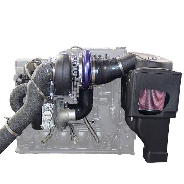 ATS Diesel Performance - ATS Aurora Plus 7500 Compound Turbo System 2010-2012 6.7L Cummins