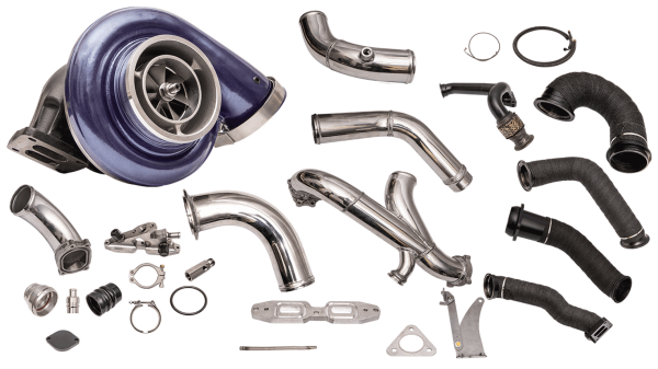 ATS Diesel Performance - ATS Aurora Plus 6000 Cmpd Turbo System 2015-2016 6.7L Powerstroke