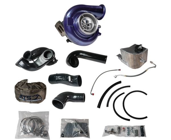ATS Diesel Performance - ATS Aurora Plus 6000 Vortex Cmpd Turbo System 2013-2018 6.7L Cummins