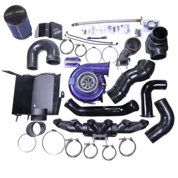 ATS Diesel Performance - ATS Aurora Plus 5000 Compound Turbo System 2003-2007 5.9L Cummins