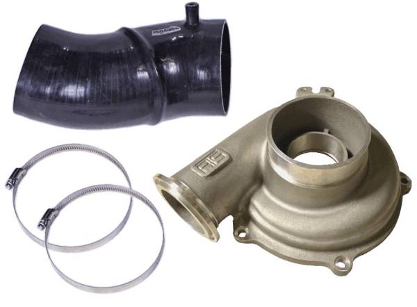 ATS Diesel Performance - ATS Ported Compressor Housing Fits 1999-2003 7.3L Powerstroke