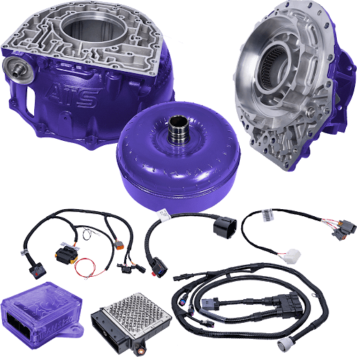 ATS Diesel Performance - ATS Install Kit Allison Conv Replaces 4 Wheel Drive 68RFE 2019+
