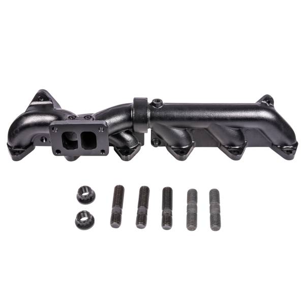 ATS Diesel Performance - ATS Pulse Exh Manfld 2007.5-2018 6.7L Cummins 2-Pc Holset w/ Turbo Flange Hardware