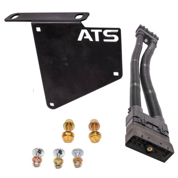 ATS Diesel Performance - ATS A40/A50 TCM Relocation Kit 2006- Early 2007 GM 6.6L Duramax w/ Allison LCT1000