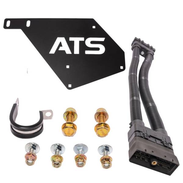 ATS Diesel Performance - ATS A40/A50 TCM Relocation Kit 2015 GM 6.6L Duramax w/ Allison LCT1000