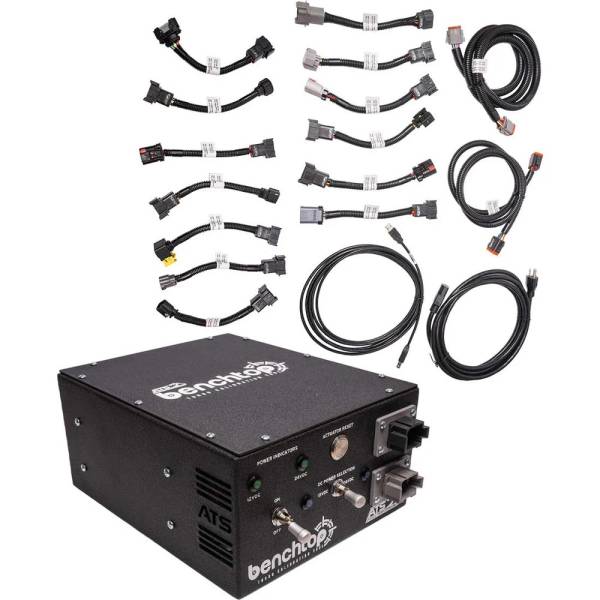 ATS Diesel Performance - ATS HE300VG Benchtop Turbo Cal Tool, Kit w/ All Adapters (US Style Plug)