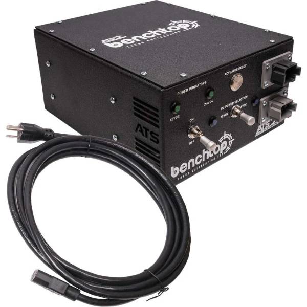 ATS Diesel Performance - ATS Benchtop Turbo Cal Tool, Box & Power Wiring Only, No Adapters (US Style Plug)