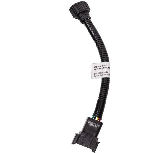 ATS Diesel Performance - ATS Harness Adpt Bench Cal VGT Mack MP7, MP8, Volvo D11, D13 Turbo Actuators