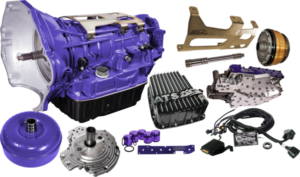 ATS Diesel Performance - ATS Stage 4 68RFE Trans Pkg, 4WD, 12-18 RAM 6.7L Cummins