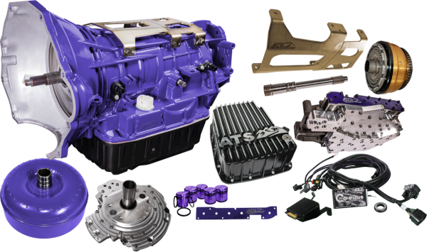 ATS Diesel Performance - ATS Stage 4 68RFE Trans Pkg, 2WD, 07.5-11 Dodge RAM 6.7L Cummins