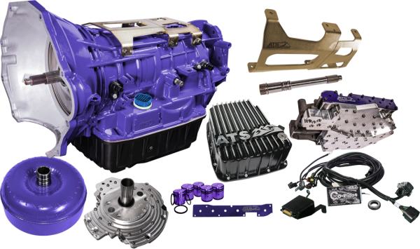 ATS Diesel Performance - ATS Stage 3 68RFE Trans Pkg, 4WD, 19-24 RAM 6.7L Cummins