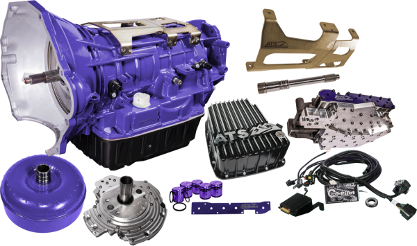 ATS Diesel Performance - ATS Stage 2 68RFE Trans Pkg, 2WD, 07.5-11 Dodge RAM 6.7L Cummins