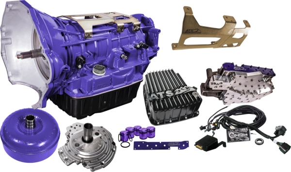ATS Diesel Performance - ATS Stage 1 68RFE Trans Pkg, 4WD, 12-18 RAM 6.7L Cummins