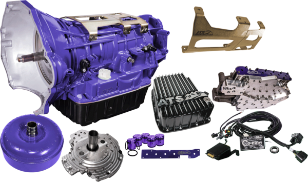 ATS Diesel Performance - ATS Stage 1 68RFE Trans Pkg, 2WD, 07.5-11 Dodge RAM 6.7L Cummins