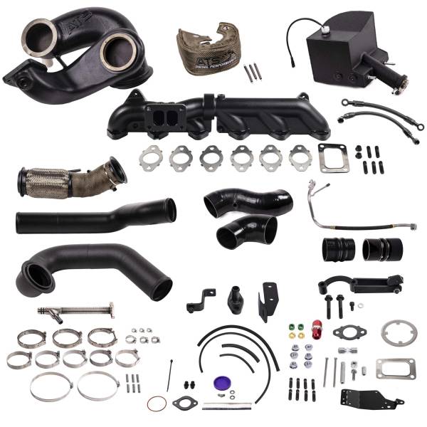 ATS Diesel Performance - ATS Aurora 4000 VFR/6000 Cmpd Turbo System without Electronics, 19-24 RAM 6.7L Cummins