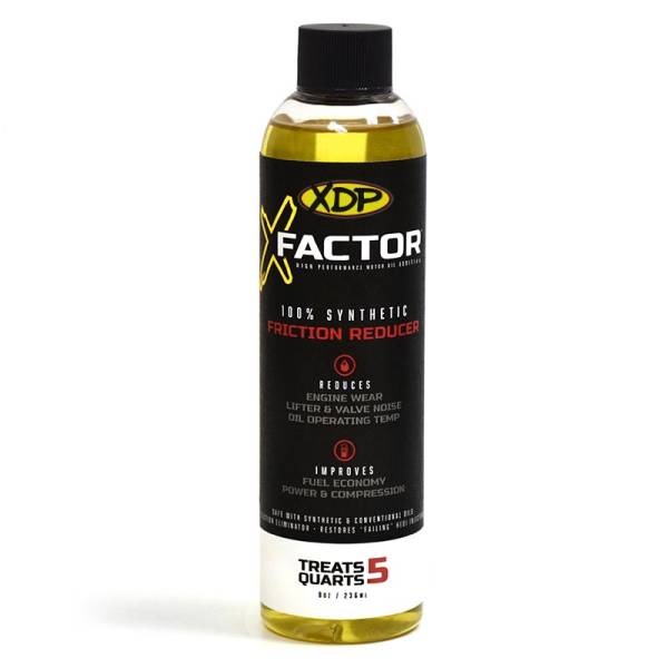 XDP Xtreme Diesel Performance - High Perf Oil Additive Diesel Engines 8 Oz. Bottle Treats 5 Quarts X-Factor XD275 XDP