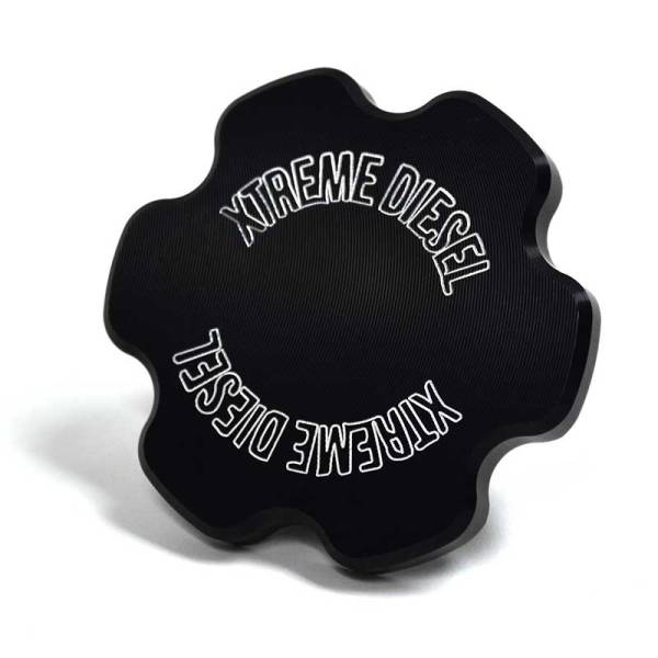 XDP Xtreme Diesel Performance - HD Billet Oil Cap 98.5-23 Dodge 5.9L/6.7L Cummins XD248 XDP