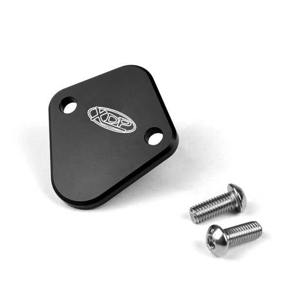 XDP Xtreme Diesel Performance - Mechanical Fuel Pump Block-Off Plate XD469 For 1989-2002 Dodge 5.9L Cummins XDP