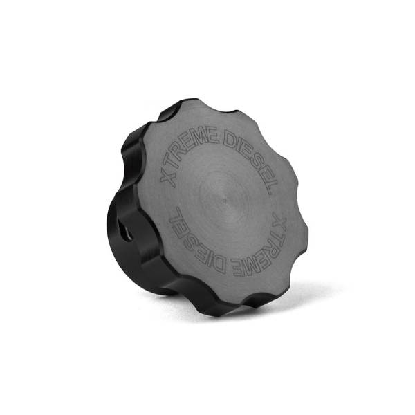 XDP Xtreme Diesel Performance - XDP Billet Aluminum Oil Cap XD477 For 2001-2024 GM 6.6L Duramax