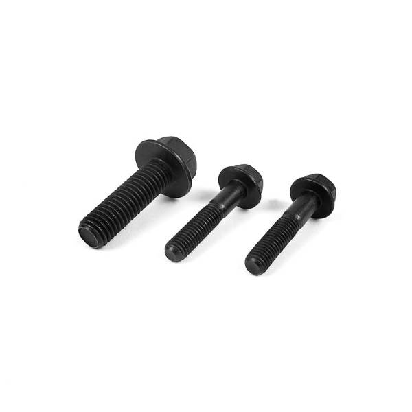 XDP Xtreme Diesel Performance - Black-Phosphate Starter Bolt Kit 2003-2010 Ford 6.0L/6.4L Powerstroke XDP XDP