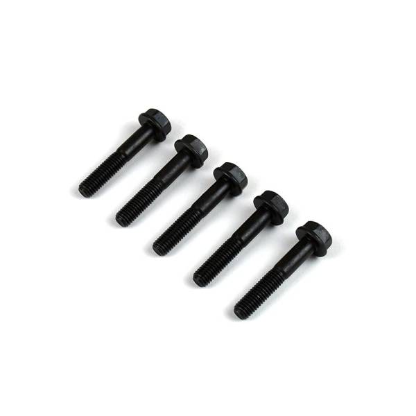 XDP Xtreme Diesel Performance - XDP Water Pump Bolt Kit Black-Phosphate 2008-2010 Ford 6.4L Powerstroke