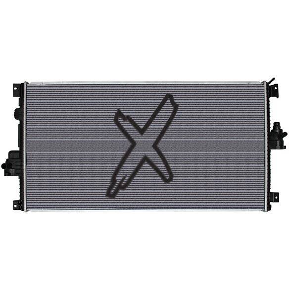 XDP Xtreme Diesel Performance - Repl Secondary Radiator 11-16 Ford 6.7L Powerstroke Secondary Radiator Direct-Fit X-TRA Cool XD299