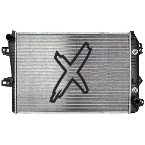 XDP Xtreme Diesel Performance - Repl Radiator Direct-Fit 2006-2010 GM 6.6L Duramax X-TRA Cool XD297 XDP